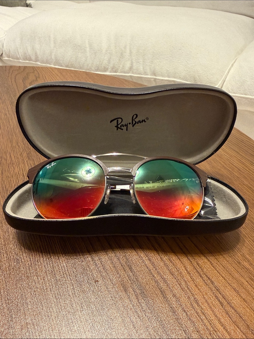 Ray-Ban Sunglasses with Multicolor Lenses